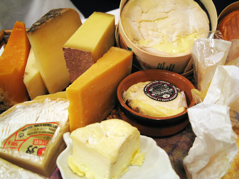 チーズ盛り合わせ画像